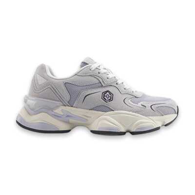 Lumberjack 4W Madax-Z Wmn Pu Sue 4Pr Sneaker Gri Kadın Spor Ayakkabı - Lumberjack (1)