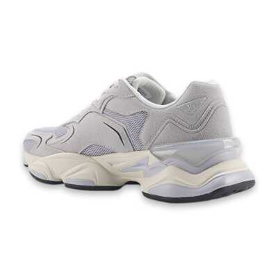 Lumberjack 4W Madax-Z Wmn Pu Sue 4Pr Sneaker Gri Kadın Spor Ayakkabı - 3