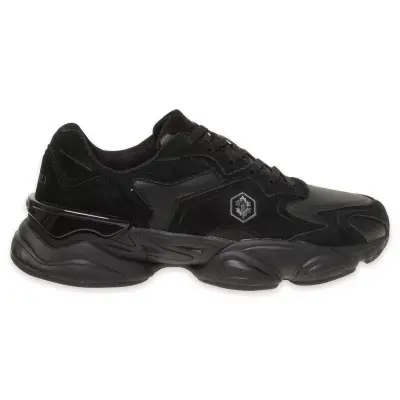 Lumberjack 4W Madaxsue-M Wtr 4Pr Sneaker Siyah Erkek Ayakkabı - 2