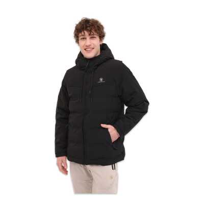 Lumberjack 4W Ml Acelin Coat 4Pr Water Repellent Mont Siyah Erkek Mont - 1