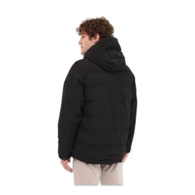 Lumberjack 4W Ml Acelin Coat 4Pr Water Repellent Mont Siyah Erkek Mont - 2