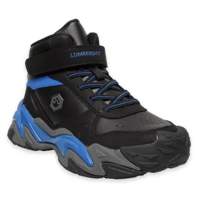 Lumberjack 4W Sue Hi 4Pr Memory Foam Siyah-Saks Çocuk Bot - 1