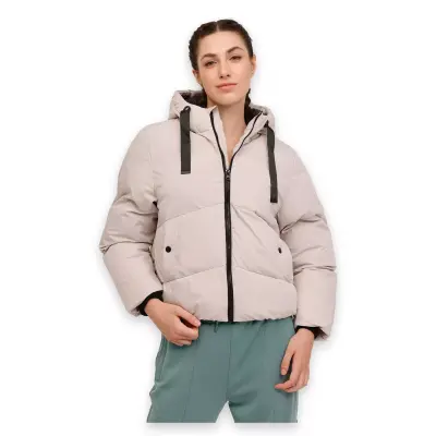 Lumberjack 4W Wl Nora 2-212171010 4Pr Mont Gri Kadın Mont - 1