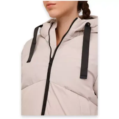 Lumberjack 4W Wl Nora 2-212171010 4Pr Mont Gri Kadın Mont - 4