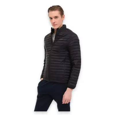 Lumberjack 4W,Ml Perry Coat 1Sn21 4Pr Mont Siyah Erkek Mont - 1