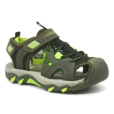 Lumberjack 5M Benya 5Fx Önü Kapali Haki Erkek Çocuk Sandalet - Lumberjack (1)