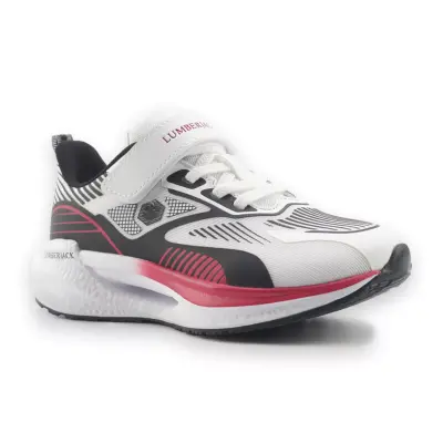 Lumberjack 5M Frazerjr-F 5Fx Beyaz Çocuk Spor Ayakkabı - 1