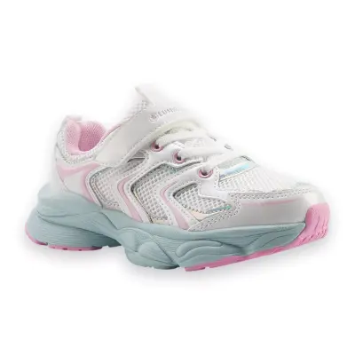 Lumberjack 5M Gum-F 5Fx Beyaz Kız Çocuk Spor Ayakkabı 