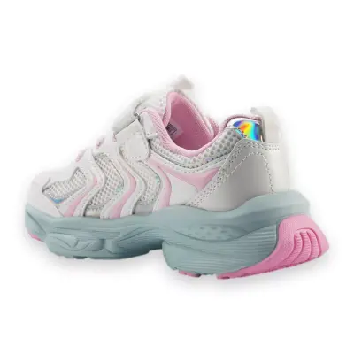 Lumberjack 5M Gum-F 5Fx Beyaz Kız Çocuk Spor Ayakkabı - 3