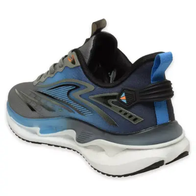 Lumberjack 5M Kansas 5Fx Günlük Gri Erkek Spor Ayakkabı - 4