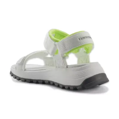 Lumberjack 5M Lily 5Fx Günlük Beyaz Kadın Sandalet - 3