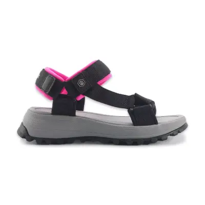 Lumberjack 5M Lily 5Fx Günlük Siyah Kadın Sandalet - 2