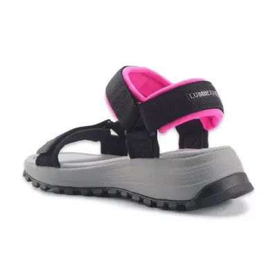 Lumberjack 5M Lily 5Fx Günlük Siyah Kadın Sandalet - 3