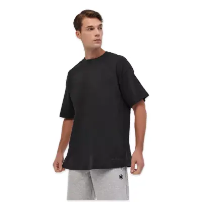 Lumberjack 5M Mb Ros 11Hs113 5Fx Siyah Erkek T-Shirt - 1