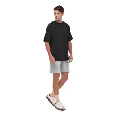 Lumberjack 5M Mb Ros 11Hs113 5Fx Siyah Erkek T-Shirt - 3