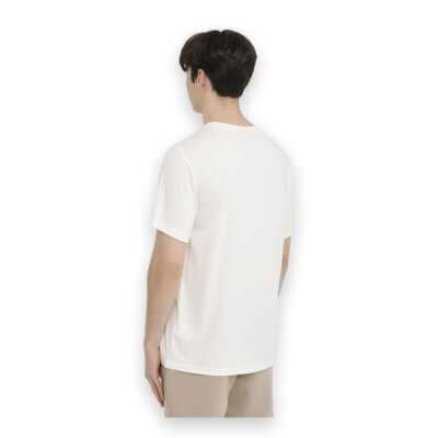 Lumberjack 5M Ml Renato 11Itl1019 5Fx Beyaz Erkek T-Shirt - Lumberjack (1)