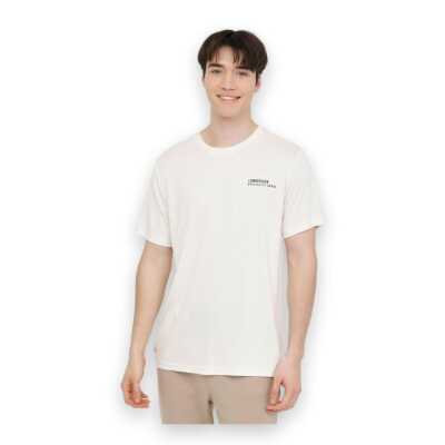 Lumberjack 5M Ml Renato 11Itl1019 5Fx Beyaz Erkek T-Shirt - 10