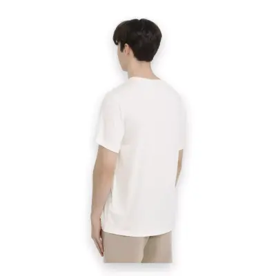 Lumberjack 5M Ml Renato 11Itl1019 5Fx Beyaz Erkek T-Shirt - 2