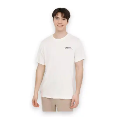 Lumberjack 5M Ml Renato 11Itl1019 5Fx Beyaz Erkek T-Shirt - 5