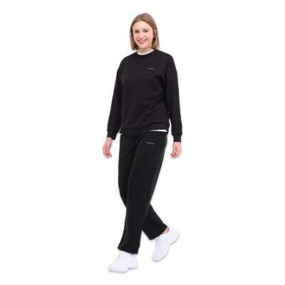 Lumberjack 5M Wl Gail 16Bt230 5Fx Sweat Siyah Kadın Sweatshirt - 2