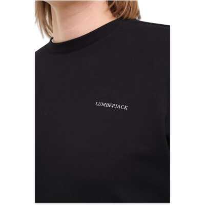 Lumberjack 5M Wl Gail 16Bt230 5Fx Sweat Siyah Kadın Sweatshirt - 3