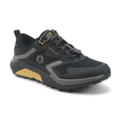 Lumberjack 5W Charles 5Pr Water Resistant Akıllı Bağcik Siyah Erkek Spor Ayakkabı - 1