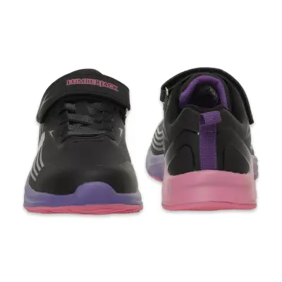 Lumberjack 5W Hermosa 5Pr Günlük Siyah Kız Çocuk Spor Ayakkabı - 4