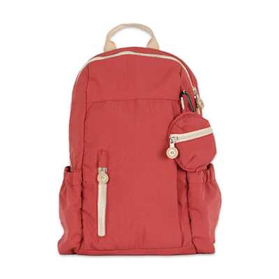 Lumberjack 5W Krkl Basic Bzklu Srt 5Pr Sirt 35X23X8 Nar Çiçeği Unisex Spor Çanta 