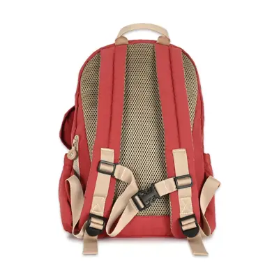 Lumberjack 5W Krkl Basic Bzklu Srt 5Pr Sirt 35X23X8 Nar Çiçeği Unisex Spor Çanta - 3