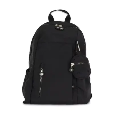 Lumberjack 5W Krkl Basic Bzklu Srt 5Pr Sirt 35X23X8 Siyah Unisex Spor Çanta 