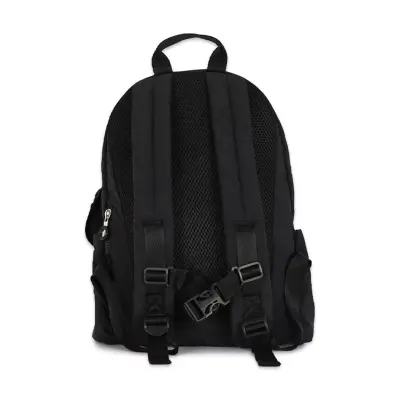 Lumberjack 5W Krkl Basic Bzklu Srt 5Pr Sirt 35X23X8 Siyah Unisex Spor Çanta - 3