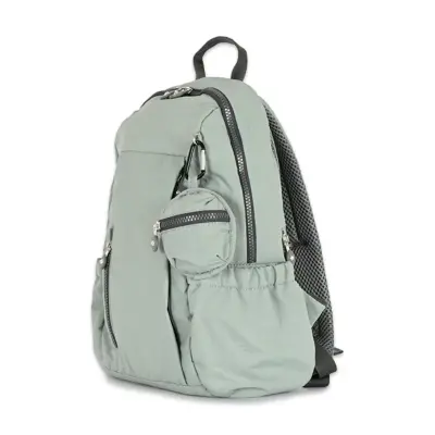 Lumberjack 5W Krkl Basic Bzklu Srt 5Pr Sirt 35X23X8 Yeşil Unisex Spor Çanta - Lumberjack (1)