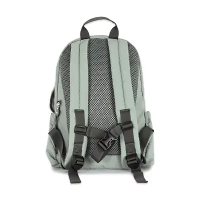 Lumberjack 5W Krkl Basic Bzklu Srt 5Pr Sirt 35X23X8 Yeşil Unisex Spor Çanta - 3