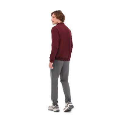 Lumberjack 5W M-Bs04 Woven T.suit 5Pr Eşofman Takim Bordo Erkek Eşofman Takımı - 2