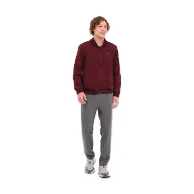 Lumberjack 5W M-Bs04 Woven T.suit 5Pr Eşofman Takim Bordo Erkek Eşofman Takımı - 1