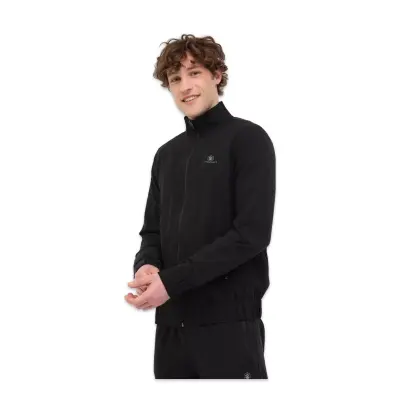 Lumberjack 5W M-Bs04 Woven T.suit 5Pr Eşofman Takim Siyah Erkek Eşofman Takımı - 1