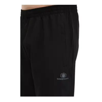 Lumberjack 5W M-Bs04 Woven T.suit 5Pr Eşofman Takim Siyah Erkek Eşofman Takımı - 5