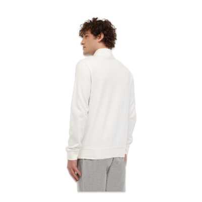 Lumberjack 5W Mb Bs47 Hzip Sw 5Pr Yari Fermuar Sweat Krem Erkek Sweatshirt - 2