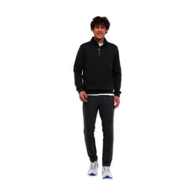 Lumberjack 5W Mb Bs47 Hzip Sw 5Pr Yari Fermuar Sweat Siyah Erkek Sweatshirt - 4
