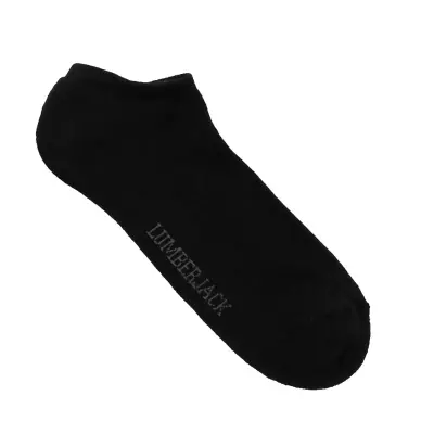 Lumberjack 5W Mb Daniel 3Lu 32Ptk1 5Pr Çorap Siyah Unisex Çorap - 5