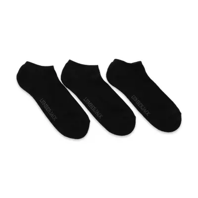 Lumberjack 5W Mb Daniel 3Lu 32Ptk1 5Pr Patik Çorap Siyah Unisex Çorap - 1