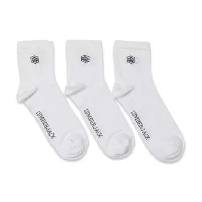Lumberjack 5W Mb Danny 3Lu 33Ks1 5Pr Çorap Beyaz Unisex Çorap - 1