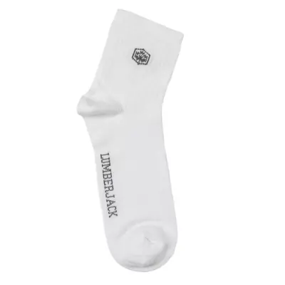 Lumberjack 5W Mb Danny 3Lu 33Ks1 5Pr Çorap Beyaz Unisex Çorap - 3