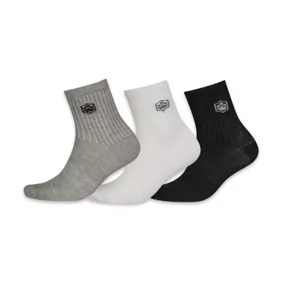 Lumberjack 5W Mb Danny 3Lu 33Ks1 5Pr Çorap Çok Renkli Unisex Çorap - 1