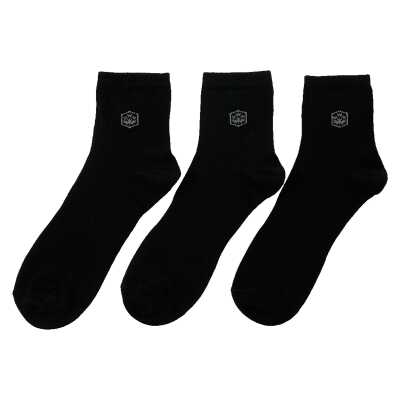 Lumberjack 5W Mb Danny 3Lu 33Ks1 5Pr Çorap Siyah Unisex Çorap - Lumberjack