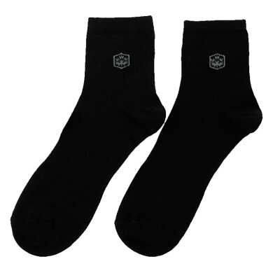 Lumberjack 5W Mb Danny 3Lu 33Ks1 5Pr Çorap Siyah Unisex Çorap - Lumberjack (1)