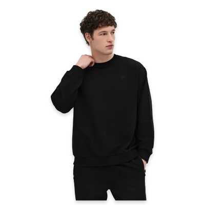 Lumberjack 5W Mb Fupra 16Fc-02 5P Sweat Siyah Erkek Sweatshirt - Lumberjack