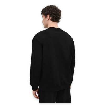 Lumberjack 5W Mb Fupra 16Fc-02 5P Sweat Siyah Erkek Sweatshirt - Lumberjack (1)