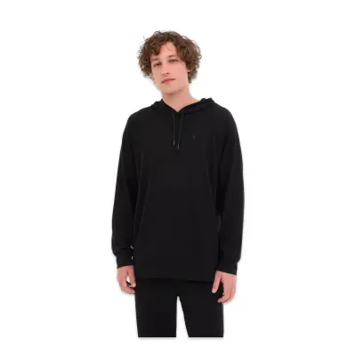 Lumberjack 5W Mb Fupra 17Fc-01 5Pr Sweat Siyah Erkek Sweatshirt - 1