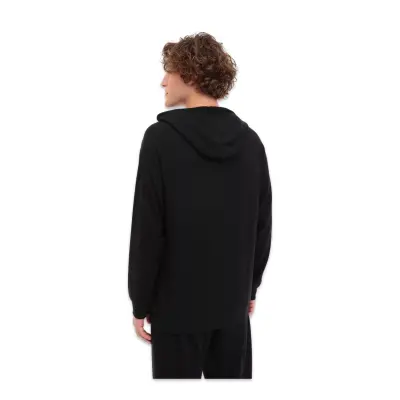 Lumberjack 5W Mb Fupra 17Fc-01 5Pr Sweat Siyah Erkek Sweatshirt - 2
